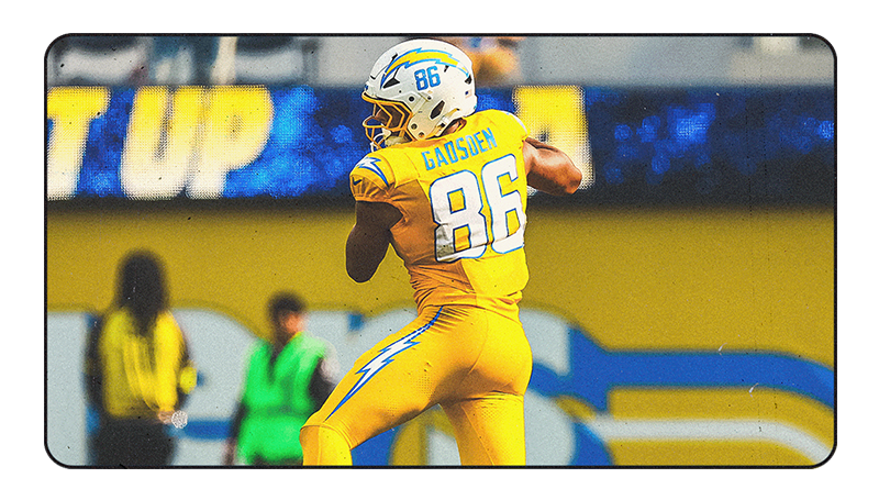 Every Oronde Gadsden II Catch in Week 7