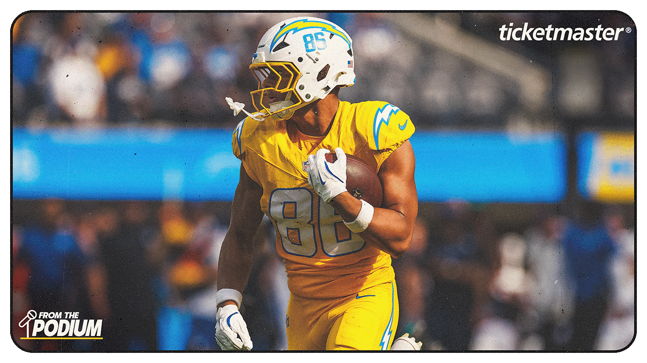 Why Chargers are Excited  for Rookie Tight End