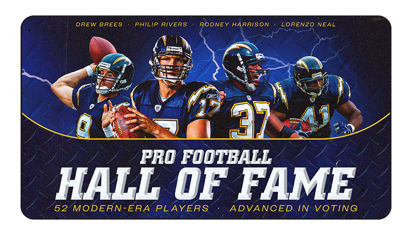 Modern-Era Nominee for Pro Football Hall of Fame