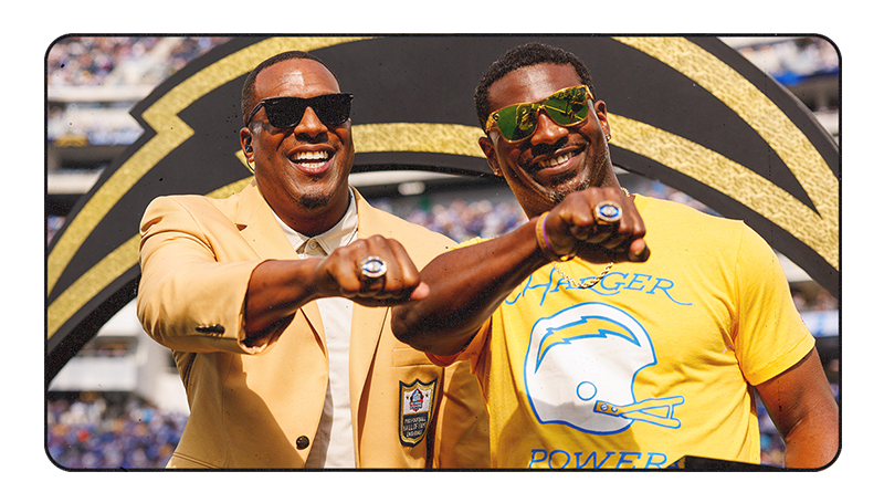 Gates Gets Hall of Fame Ring