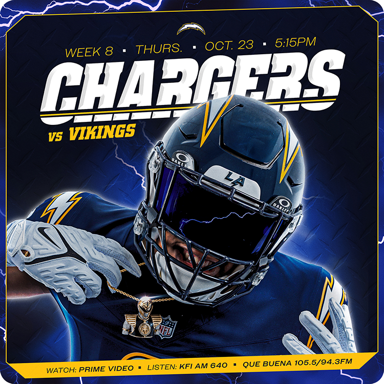 How To Watch Chargers vs Vikings
