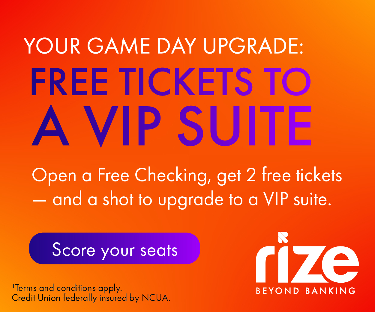 Rize: Score Your Seats