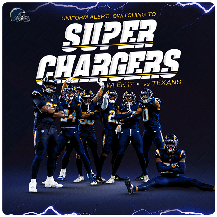 Super Chargers: Week 17