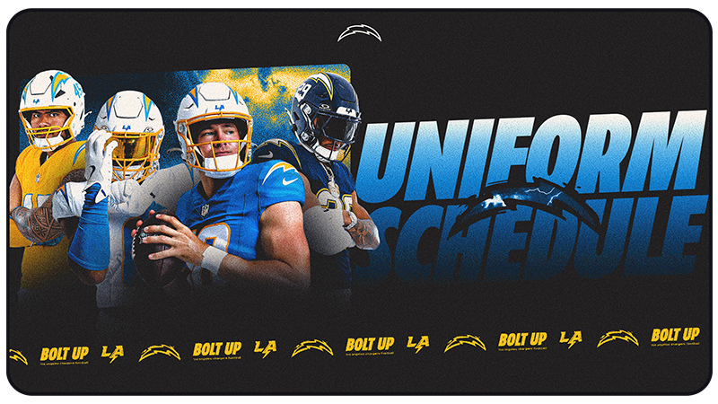 Chargers All-Navy Uniforms Returning