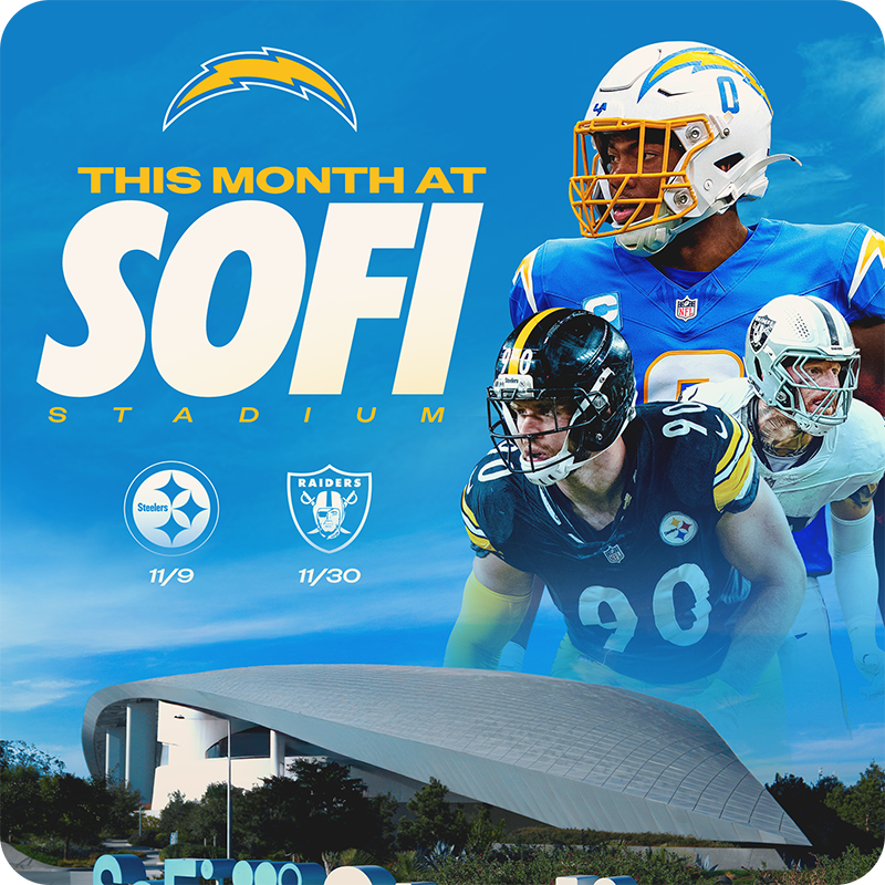 This Month at SoFi Stadium