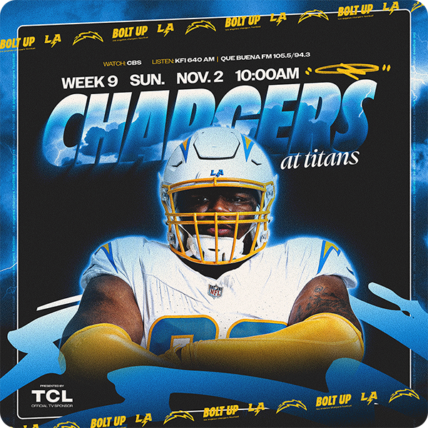 How To Watch Chargers at Titans