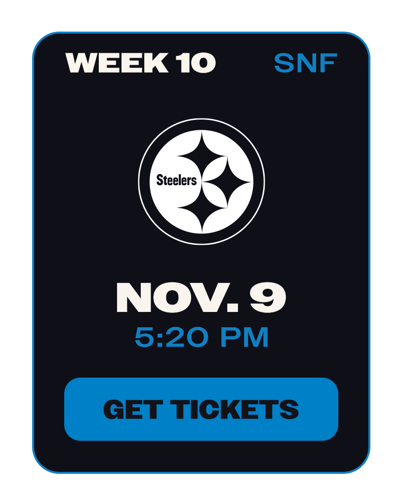 Chargers vs. Steelers - Week 10