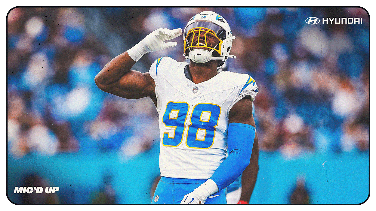 Mic'd Up: Odafeh Oweh
