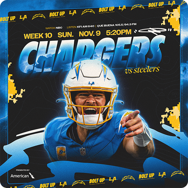 How To Watch Chargers vs. Steelers