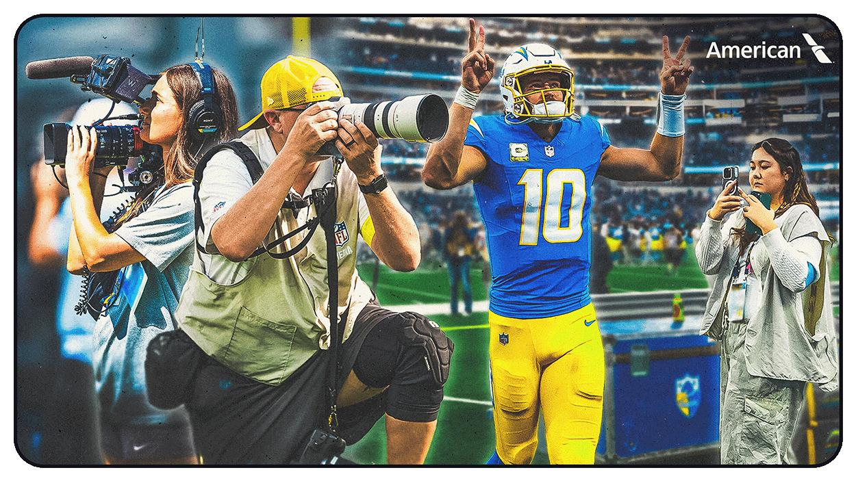 Everything an NFL Content Team Does on Gameday