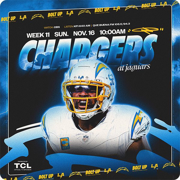 How To Watch Chargers at Jaguars