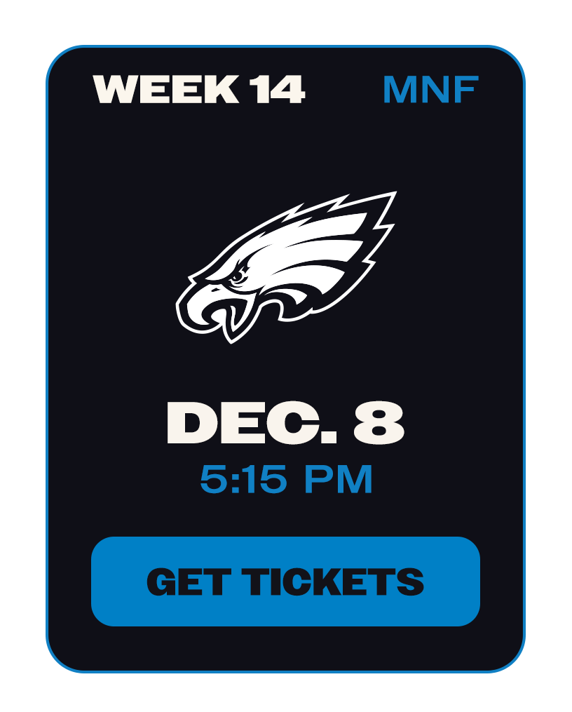 Get Tickets: Chargers vs. Eagles - Week 14