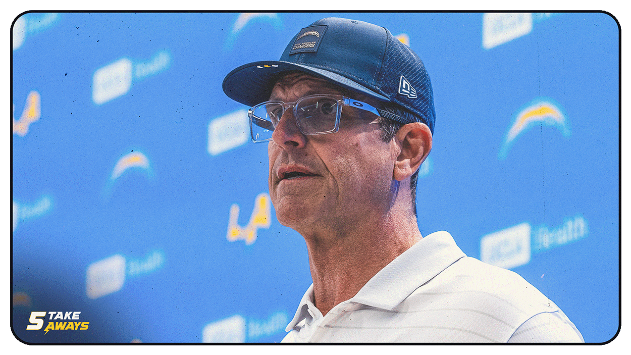 Jim Harbaugh on Chargers Bye Week