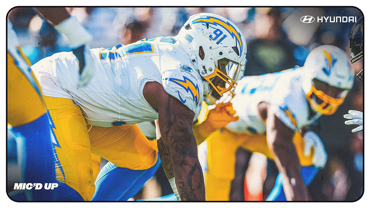 Mic'd Up: Da'Shawn Hand