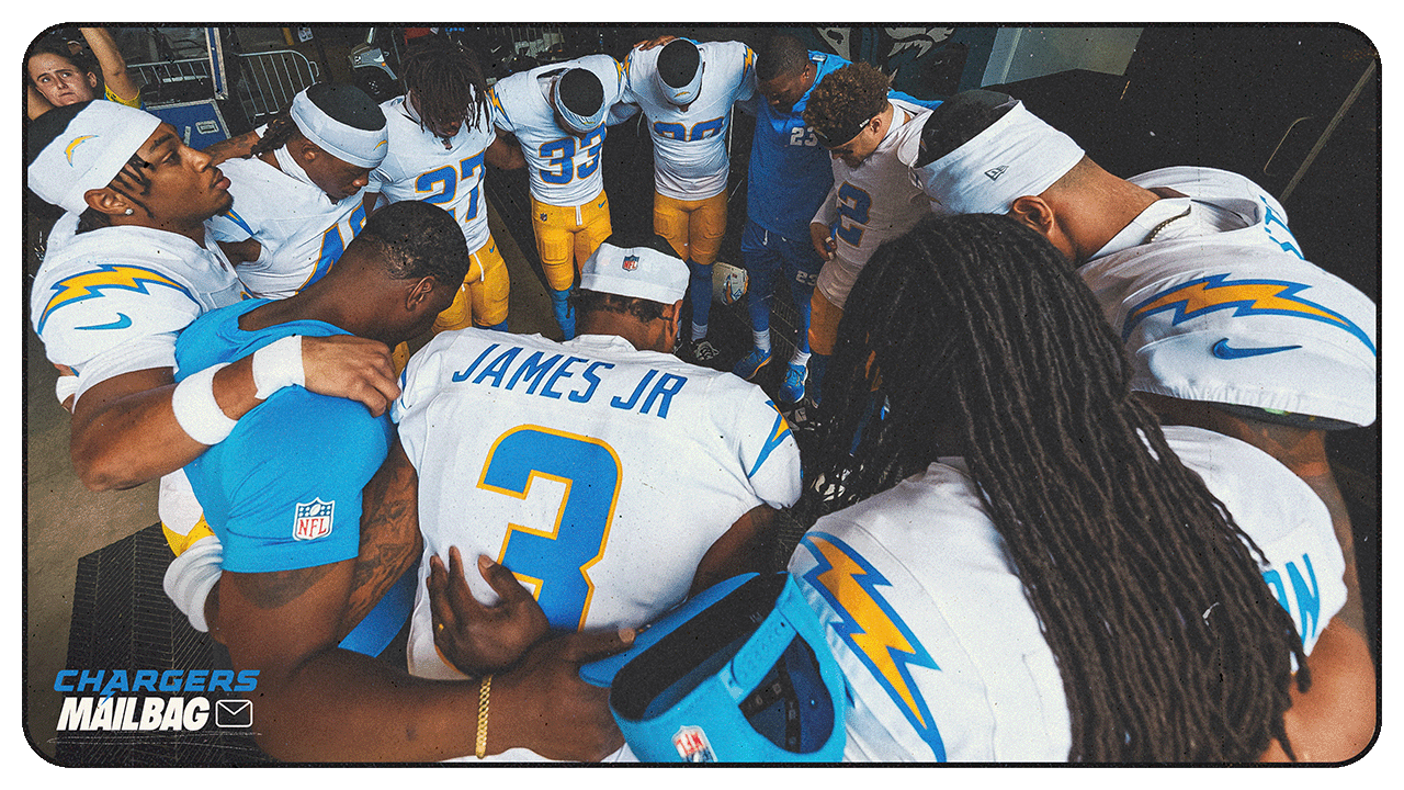 Chargers Mailbag