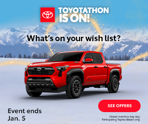 Toyotathon is on!