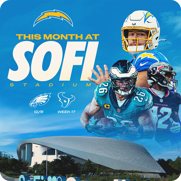This Month at SoFi Stadium