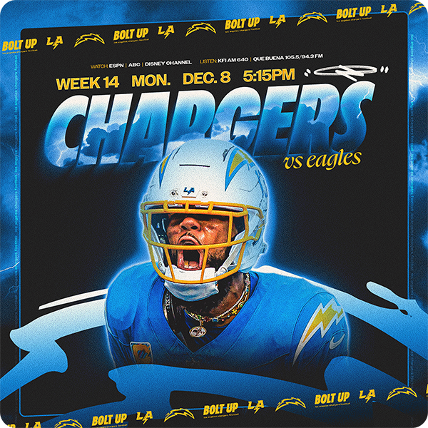How To Watch Chargers vs Eagles