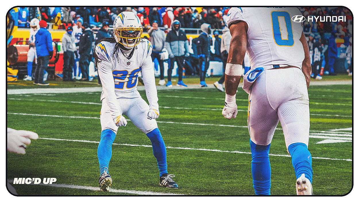 Mic'd Up: Donte Jackson vs.Chiefs