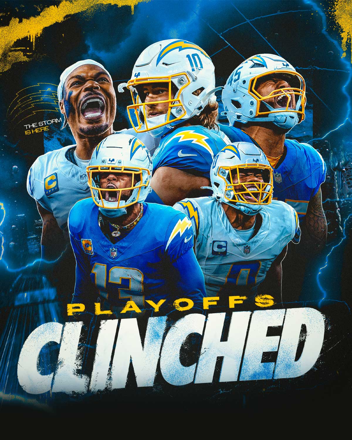 Playoffs Clinched!