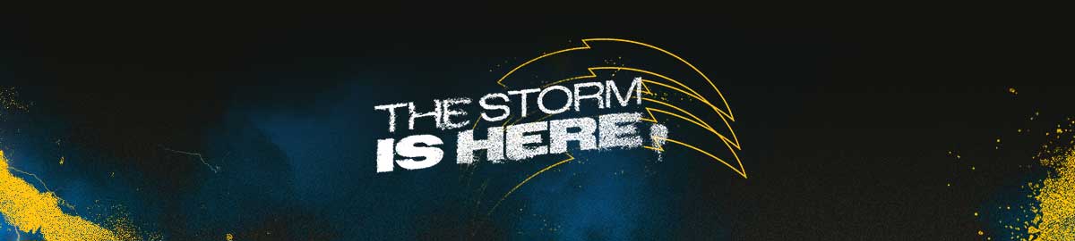 The Storm is Here!