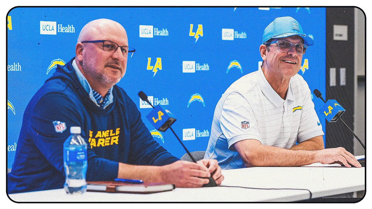 Head Coach Jim Harbaugh & General Manager Joe Hortiz Recap 2025 Season