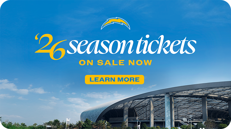2026 Season Tickets on Sale Now