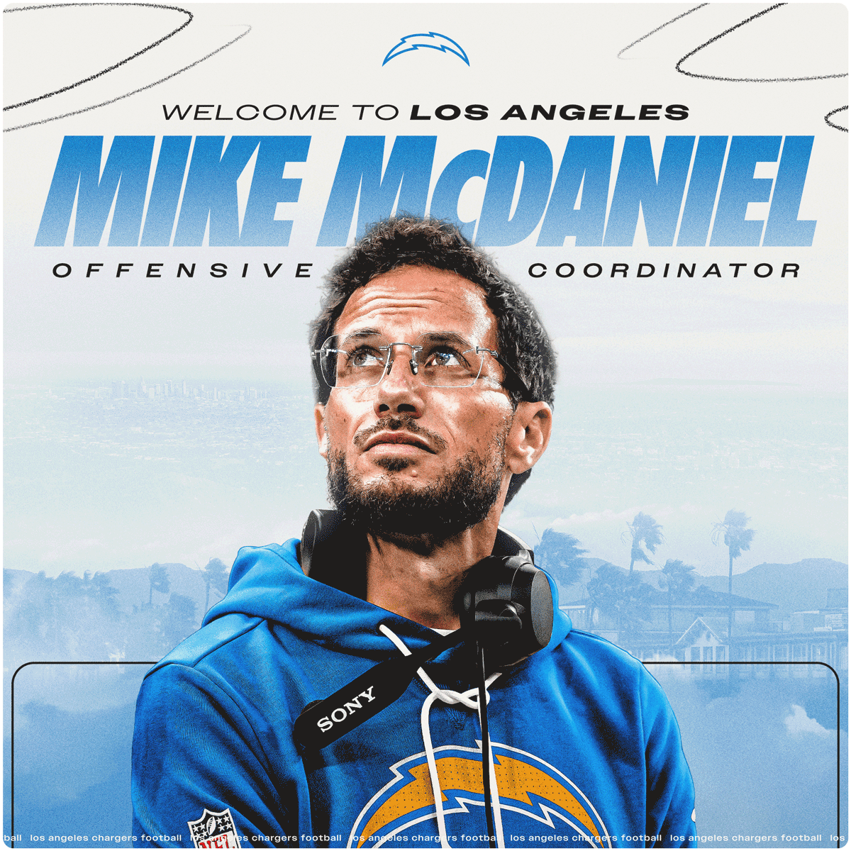 Welcome Mike McDaniel to the Bolt Fam!