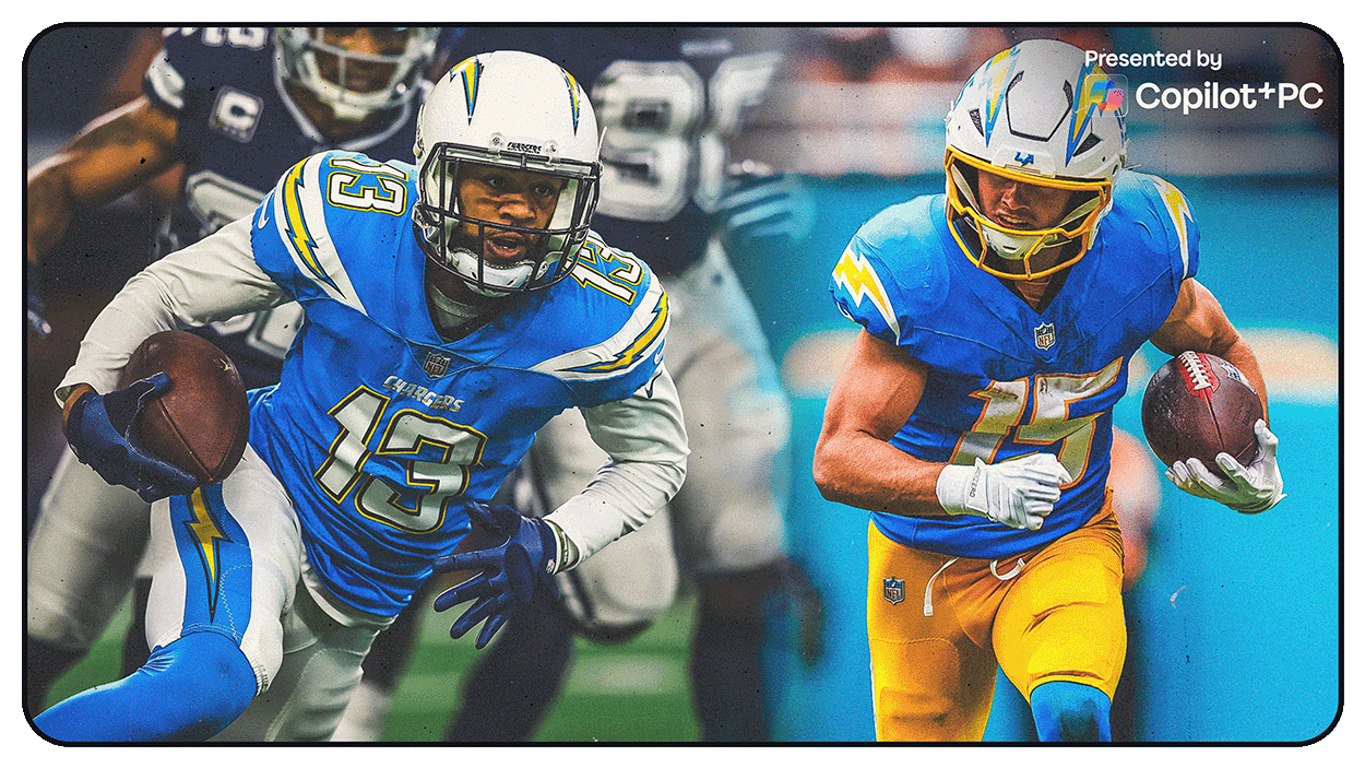 Keenan Allen & Ladd McConkey React To Their Favorite Plays