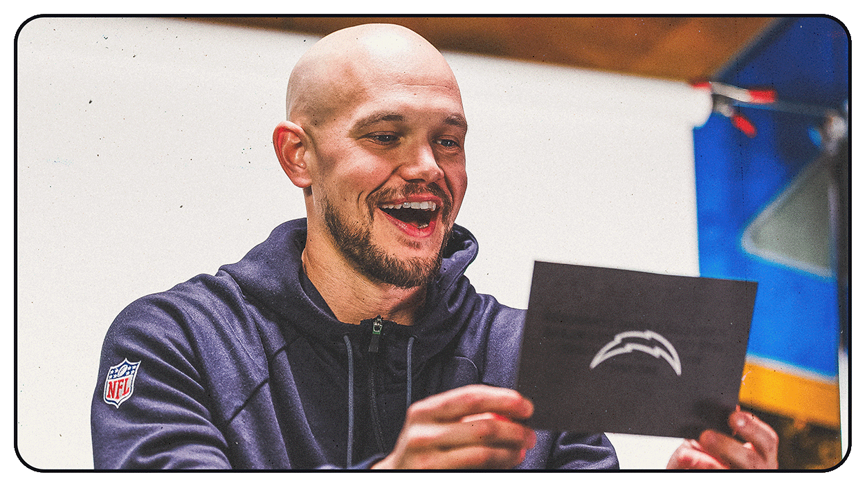 Get To Know New Chargers DC Chris O'Leary