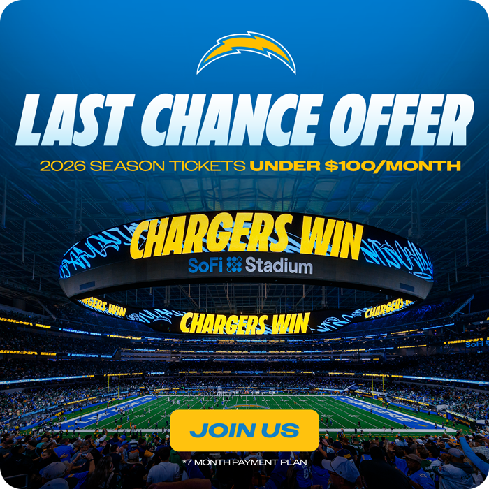 Last Chance: Season Tickets Under $100/Month