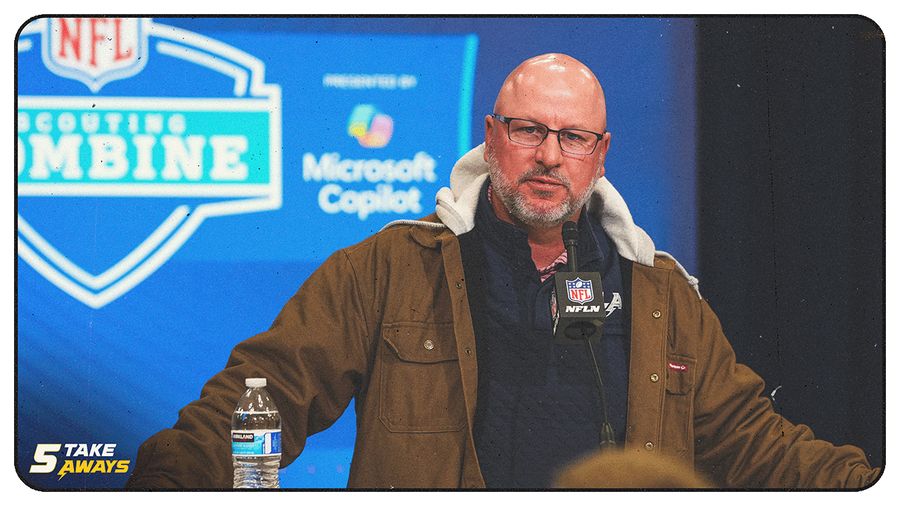 What We Learned About the Chargers at the 2026 NFL Combine