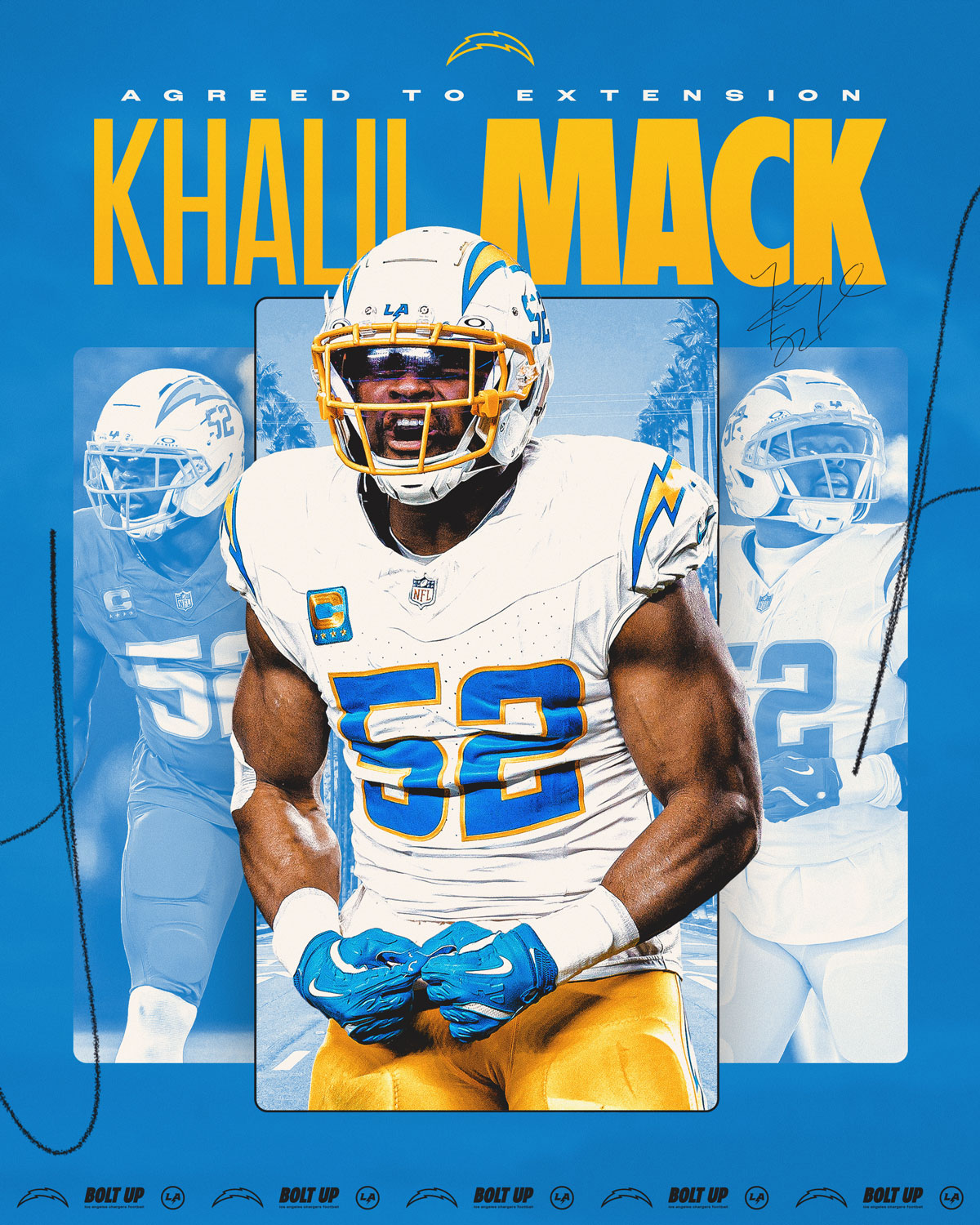 Welcome Back Khalil Mack 