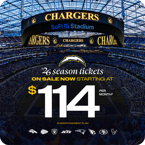 Last Chance: Season Tickets Under $100/Month