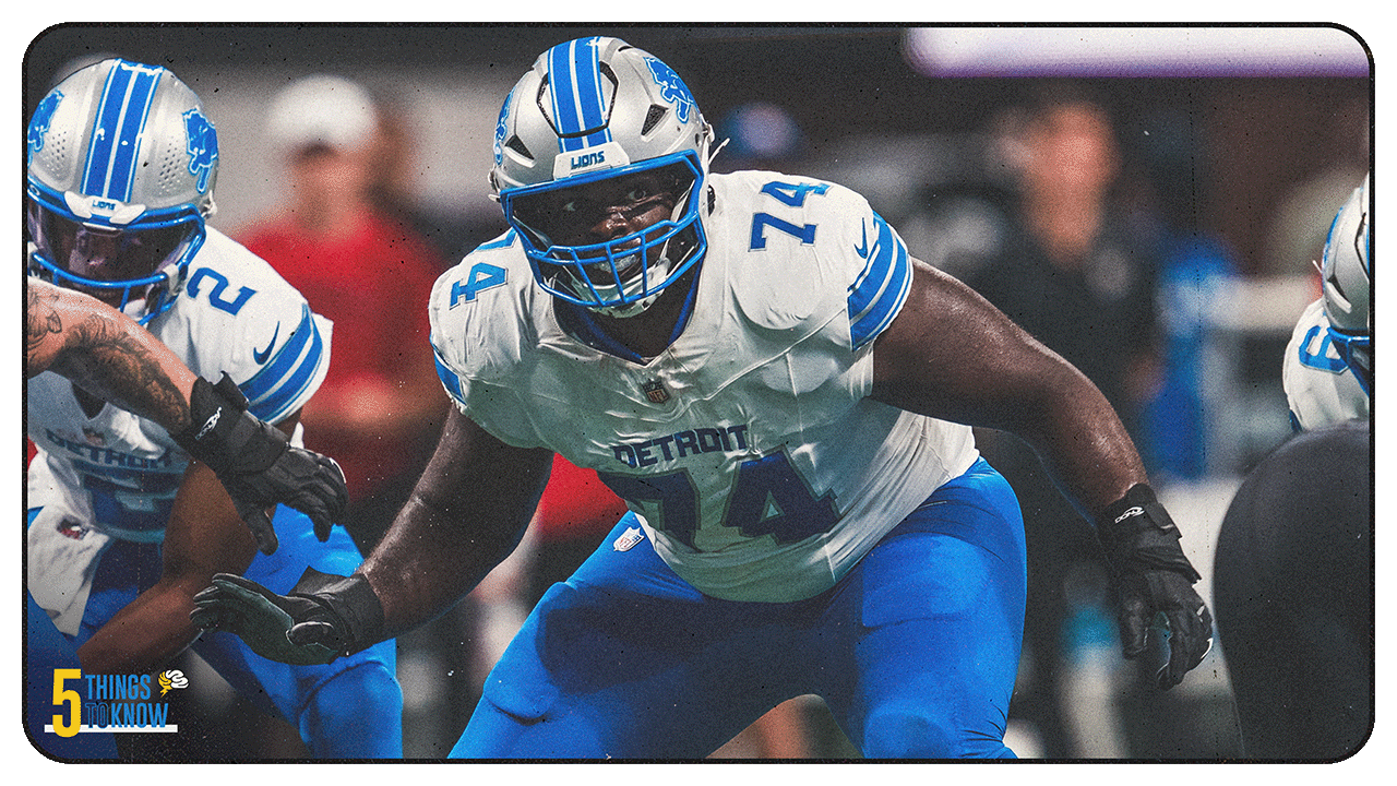 5 Things to Know About New Chargers Guard Kayode Awosika