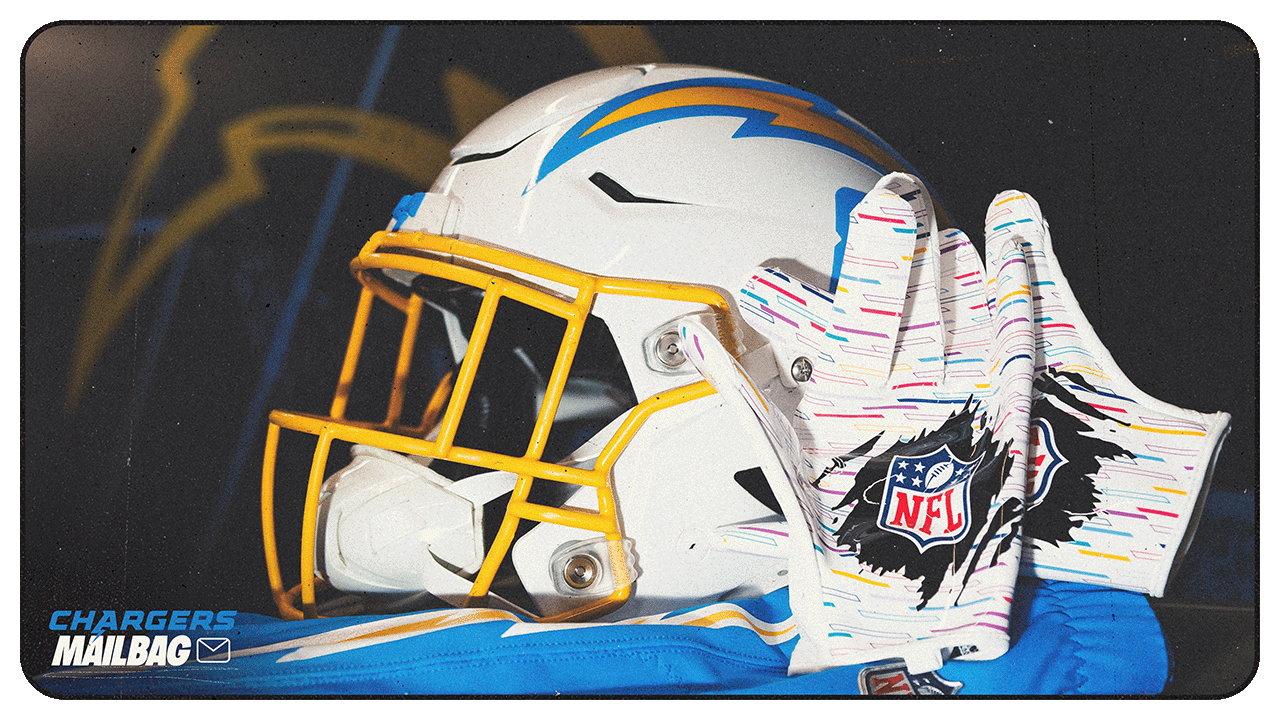 Chargers Mailbag