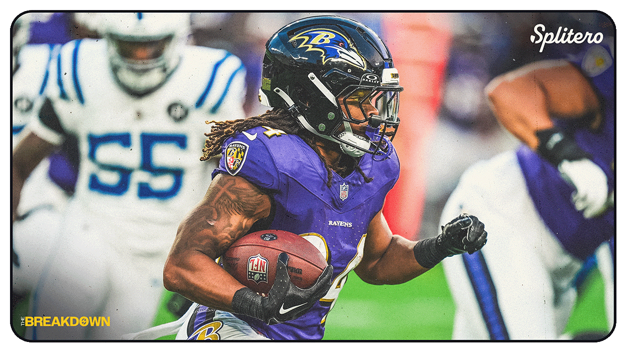 The Breakdown: Keaton Mitchell's Impact
