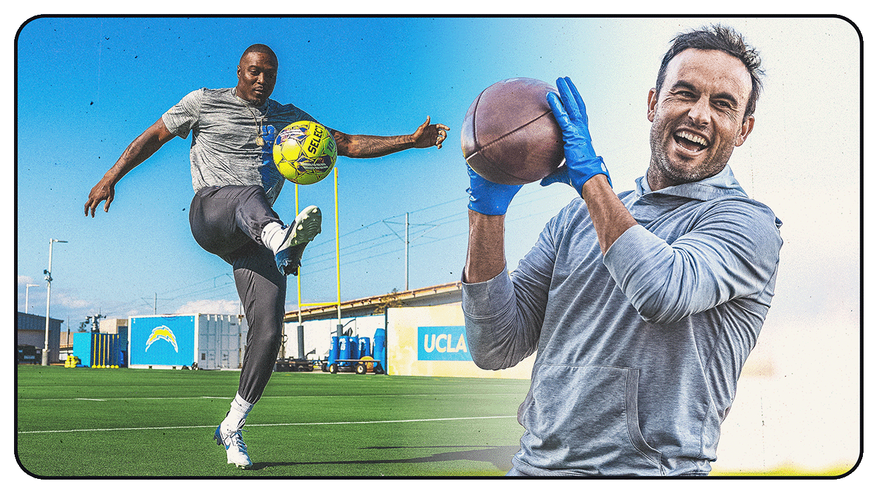 Landon Donovan vs. Tony Jefferson Skills Battle