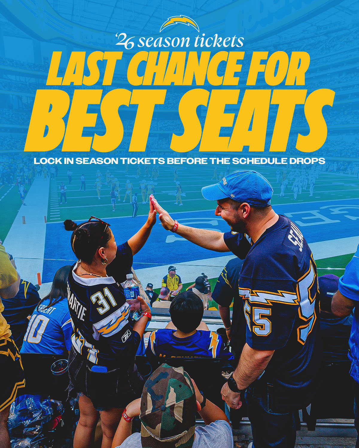 Last Chance for the Best Seats