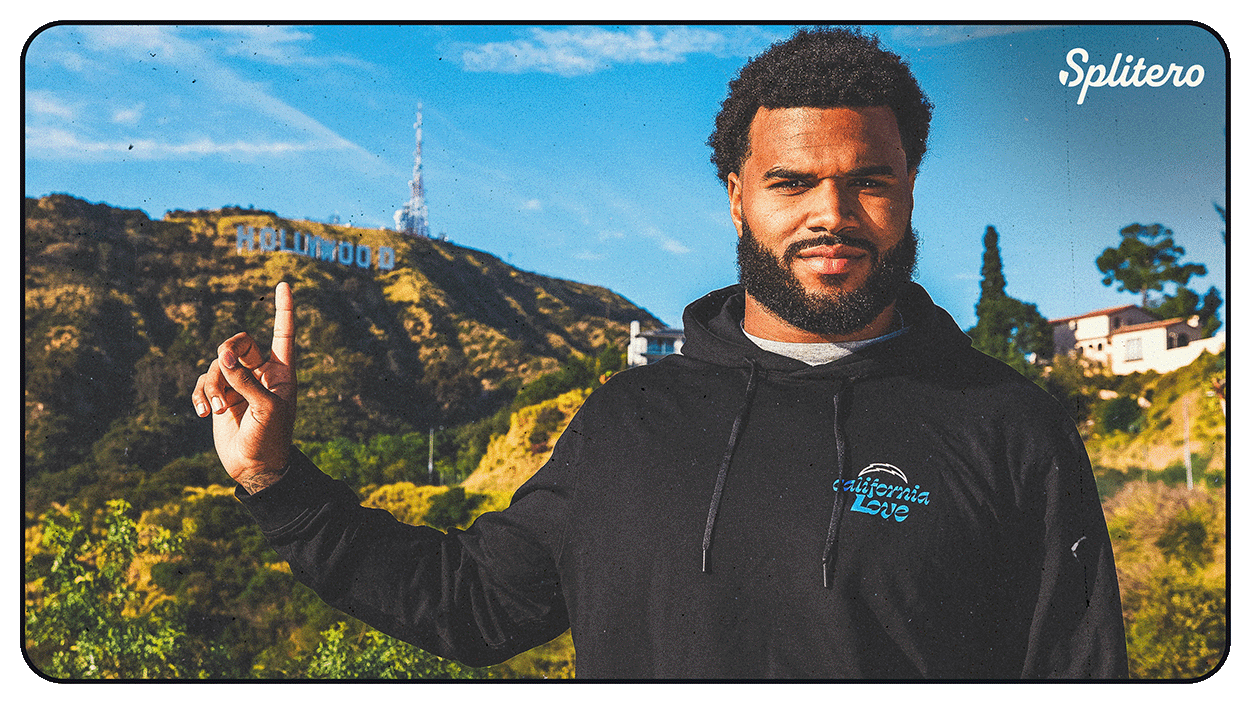  Akheem Mesidor's First 24 Hours as a Charger