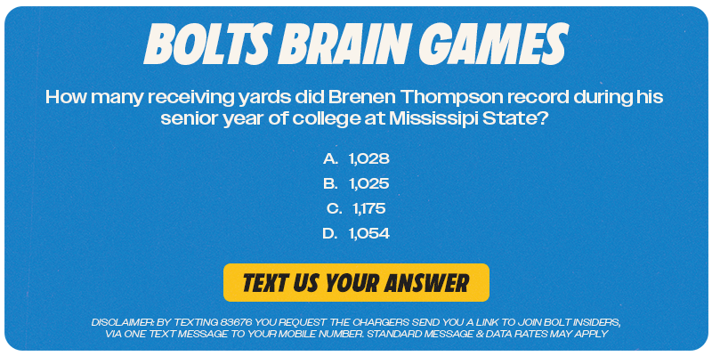 Bolts Brain Games
