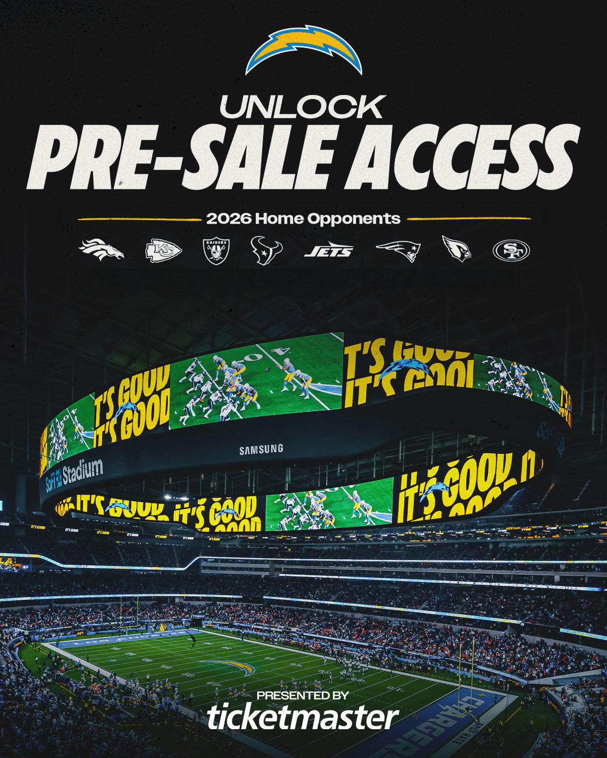 Unlock Presale Access