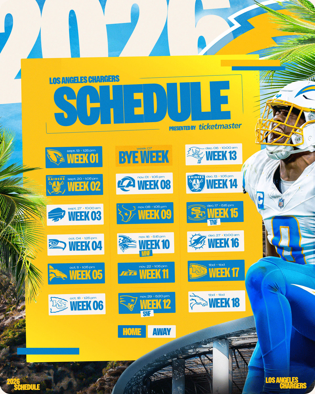 2026 Schedule is Here!