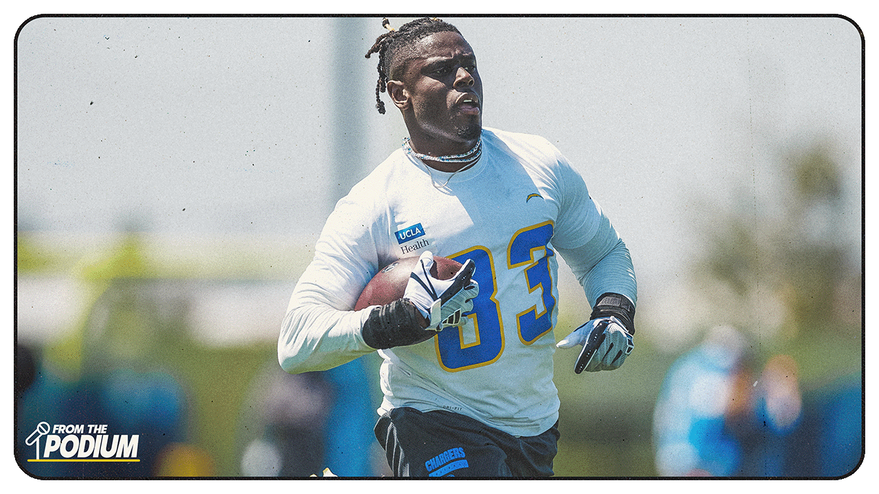 How David Njoku Believes He Fits Into the Chargers Offense