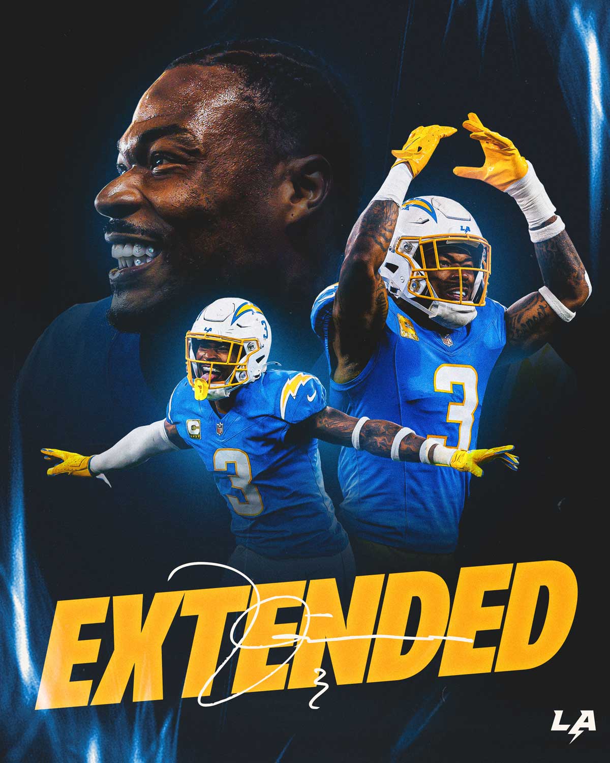 Derwin James Extended