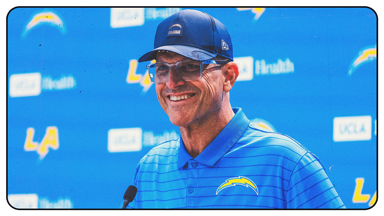 Jim Harbaugh on OTA Progress and Team Development
