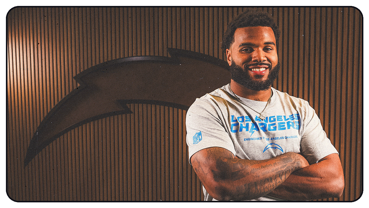 How the Chargers Drafted Akheem Mesidor
