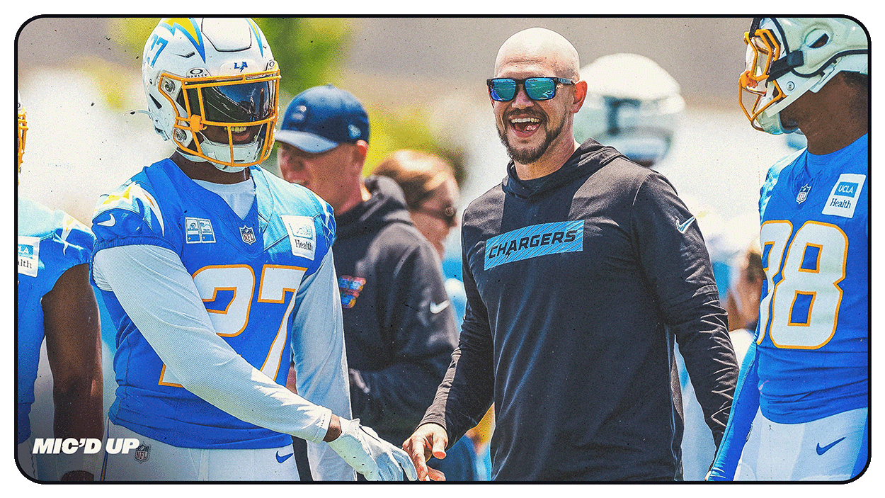 Mic'd Up: DC Chris O'Leary At 2026 OTAs