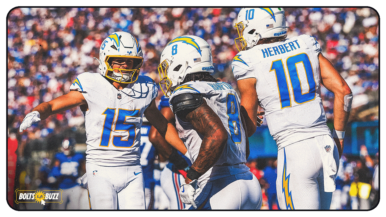 Why Sports Illustrated Believes Chargers Have Top Offensive Triplets Ahead of 2026