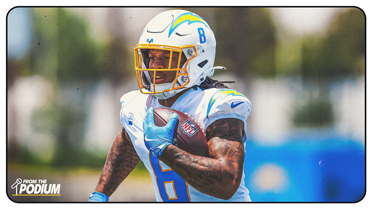 Why Omarion Hampton Believes Chargers Offense Could Do 'Big Things' in 2026